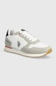 Αθλητικά U.S. Polo Assn. ALTENA συνθετικό λευκό ALTENA001M.4HT1