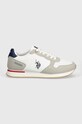 U.S. Polo Assn. sneakers ALTENA ALTENA001M.4HT1 alb SS24