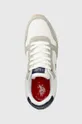 biały U.S. Polo Assn. sneakersy ALTENA