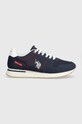Αθλητικά U.S. Polo Assn. ALTENA συνθετικό σκούρο μπλε ALTENA001M.4HT1