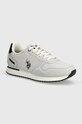 Sneakers boty U.S. Polo Assn. ALTENA textilní šedá ALTENA001M.4HT1