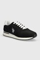 U.S. Polo Assn. sneakersy ALTENA syntetyczny czarny ALTENA001M.4HT1