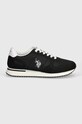U.S. Polo Assn. sneakersy ALTENA ALTENA001M.4HT1 czarny SS24