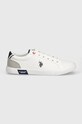 Sneakers boty U.S. Polo Assn. BASTER BASTER001M.4TH2 bílá SS24