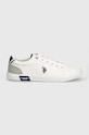 U.S. Polo Assn. sneakersy BASTER BASTER001M.4TH2 biały SS24
