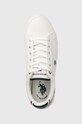 Sneakers boty U.S. Polo Assn. BASTER bílá BASTER001M.4TH2