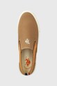 U.S. Polo Assn. tenisówki BASTER brązowy BASTER002M.4CH2