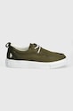 Μοκασίνια U.S. Polo Assn. BAYARD BAYARD004M.4CS1 πράσινο AW24