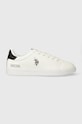 Αθλητικά U.S. Polo Assn. BYRON μικρό λευκό BYRON001M.4Y1