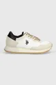 U.S. Polo Assn. sneakersy CLEEF beżowy