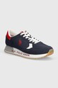 U.S. Polo Assn. sneakers CLEEF piele întoarsă bleumarin CLEEF006M.4TS1