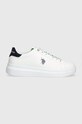 U.S. Polo Assn. sneakersy CODY imitacja skóry licowej biały CODY001M.4YS1