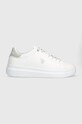 U.S. Polo Assn. sneakersy CODY imitacja skóry licowej biały CODY001M.4YS1