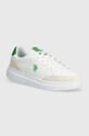 U.S. Polo Assn. sneakersy CODY imitacja skóry licowej biały CODY003M.4YS1