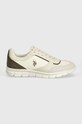 Αθλητικά U.S. Polo Assn. GARY GARY003M.4YT1 μπεζ SS24