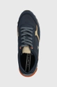 blu navy U.S. Polo Assn. sneakers JASPER