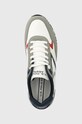 U.S. Polo Assn. sneakersy JUSTIN biały JUSTIN001M.4NH1