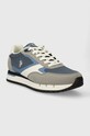 U.S. Polo Assn. sneakersy JUSTIN JUSTIN001M.4NH1 niebieski SS24