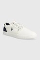 U.S. Polo Assn. tenisówki MARCS Planet friendly biały MARCS010M.4C1
