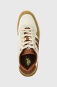 Sneakers boty U.S. Polo Assn. NATE béžová NATE001M.4MS1
