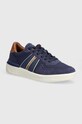 U.S. Polo Assn. sneakersy NATE tekstylny granatowy NATE001M.4MS1