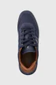 blu navy U.S. Polo Assn. sneakers NATE