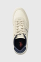 beżowy U.S. Polo Assn. sneakersy NATE