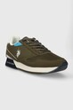 U.S. Polo Assn. sneakersy NOBIL NOBIL003M.4HY5 zielony SS24