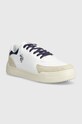 U.S. Polo Assn. sneakersy NOLE NOLE003M.4YS1 biały SS24