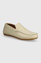 U.S. Polo Assn. mocasini de piele RIVER piele bej RIVER003M.4L1