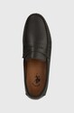 U.S. Polo Assn. mokasyny skórzane RIVER brązowy RIVER003M.4L1