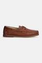 U.S. Polo Assn. mokasyny skórzane SAIL SAIL003M.4L1 brązowy AW24
