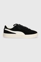 Puma suede sneakers Puma x PLEASURES Suede XL low black 396057
