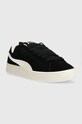 Puma suede sneakers Puma x PLEASURES Suede XL 396057 black SS24
