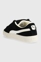 Shoes Puma suede sneakers Puma x PLEASURES Suede XL 396057 black