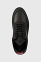 Kožené tenisky Filling Pieces Low Top Tech černá 10155001929