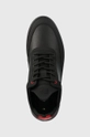 black Filling Pieces leather sneakers Low Top Tech