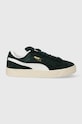 Δερμάτινα αθλητικά παπούτσια Puma Suede XL Hairy Suede XL Hairy δέρμα σαμουά πράσινο 397241
