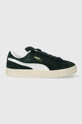 zelená Kožené tenisky Puma Suede XL Hairy Pánsky