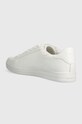 Încălțăminte Michael Kors sneakers din piele Keating Lace Up 42S4KEFS1L.085 alb