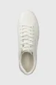 λευκό Δερμάτινα αθλητικά παπούτσια Michael Kors Keating Lace Up