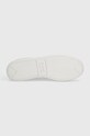 Michael Kors sneakers din piele Keating Lace Up 42S4KEFS1L.085 alb