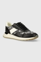 nero Michael Kors sneakers Miles Uomo