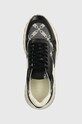 Αθλητικά Michael Kors Miles μαύρο 42S4MIFS1Y.001