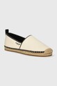 Michael Kors espadryle Owen beżowy 42S4OWFP1D.270