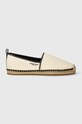Michael Kors espadryle Owen 42S4OWFP1D.270 beżowy SS24
