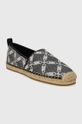 Michael Kors espadryle Owen czarny