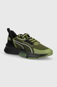 Puma tornacipő PWRFrame TR 3 Neo szintetikus zöld 379627