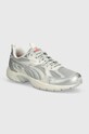 Puma sneakers Milenio Tech finta pelle fiore argento 392322