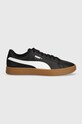 Puma sneakersy Rickie Classic imitacja skóry licowej czarny 394251